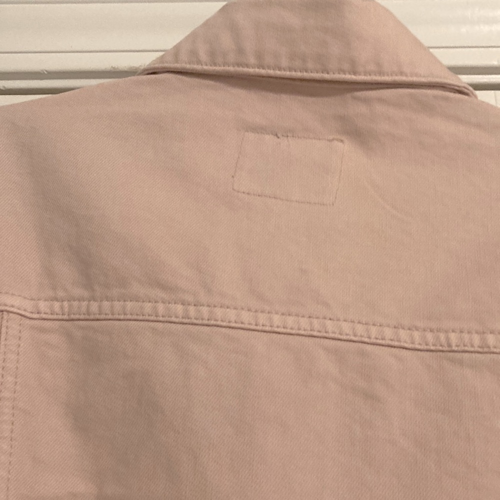 Pink Denim Jacket - Picture 10 of 10